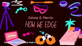 Tattooed Redhead Amateur Loves to Edge - Lustery