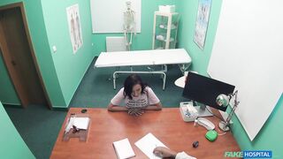 Fake Hospital Tattooed European Babe is Fucked all over the Doctors Surgery