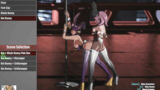 ALL BUNNY GIRL MONSTER ANIMATIONS - PURE ONIX