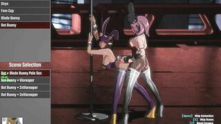 ALL BUNNY GIRL MONSTER ANIMATIONS - PURE ONIX