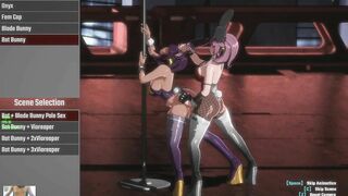 ALL BUNNY GIRL MONSTER ANIMATIONS - PURE ONIX