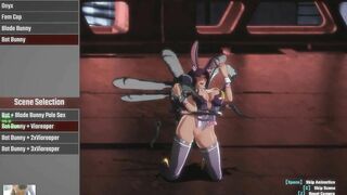 ALL BUNNY GIRL MONSTER ANIMATIONS - PURE ONIX