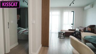 S3E1: Step Son Backs to Home and Meets with new Step Mom, later at Midnight Fucks her in Share Bed