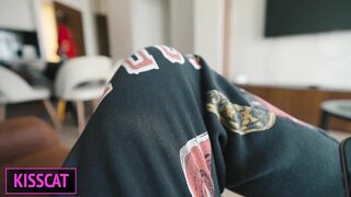 S3E1: Step Son Backs to Home and Meets with new Step Mom, later at Midnight Fucks her in Share Bed