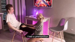 He Lost me at Cards Game so my wish was to get his Huge Dick inside