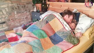 PASSIONATE Morning Wake up Call with BIG Cumshot