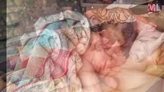 PASSIONATE Morning Wake up Call with BIG Cumshot