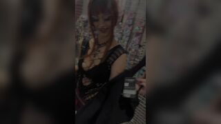 My Friend Gets Horny so I Suck his Cock in the Fitting Room of the Clothing Store in Public