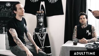 ADULT TIME a Happy ending Isn t enough Alt Baddie Karlee Grey Rides Masseur s Big Cock to Relax