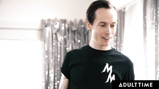 ADULT TIME a Happy ending Isn t enough Alt Baddie Karlee Grey Rides Masseur s Big Cock to Relax