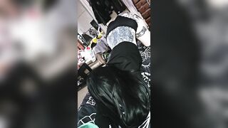 Young British Goth Slut Shows off her Pale Tattooed Skin - Judas Nyx