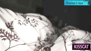 Unexpected Sex while Step Mom Sharing Bed with Step Son! 