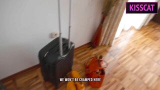 Unexpected Sex while Step Mom Sharing Bed with Step Son! 