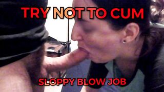 MILF can Suck Great Dick! - (Hard) try not to Cum