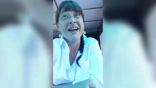 Cheating Wife - MILF Picked up and Fucked - Car BlowJob - Roadhead - make those Titties BOUNCE!