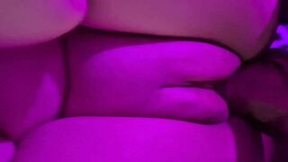 Goth Girl Barley Fits Big Dick in Tight Pussy - RoseLunar