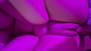 Goth Girl Barley Fits Big Dick in Tight Pussy - RoseLunar